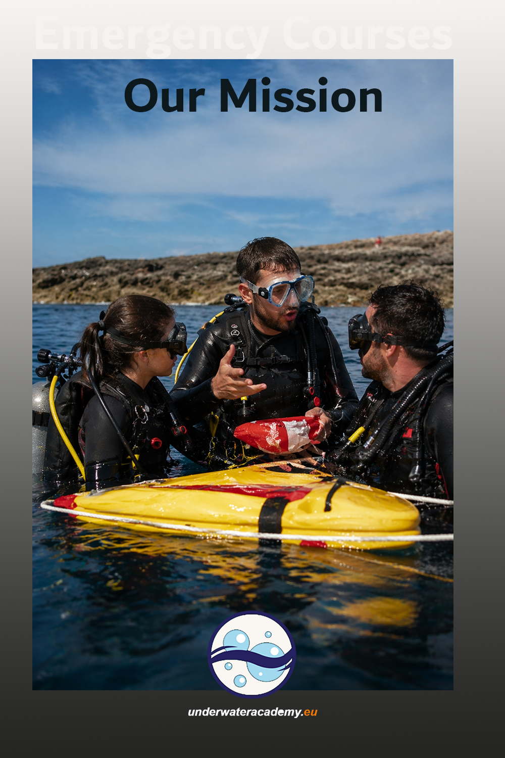 Our Mission Underwater Academy