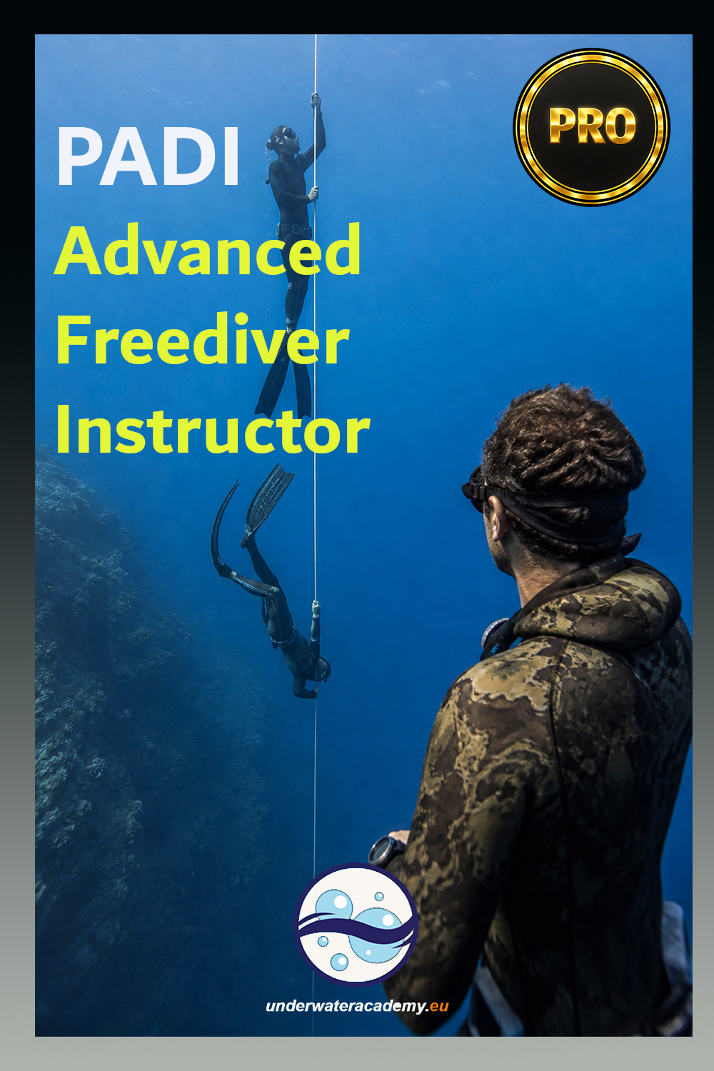 PADI Advanced Freediver Instructor