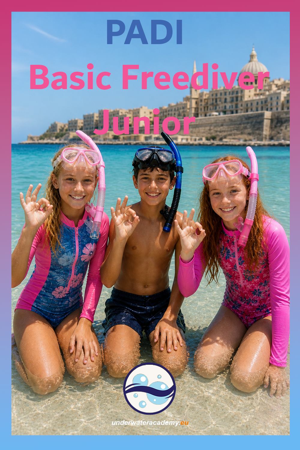 PADI Basic Freediver Junior