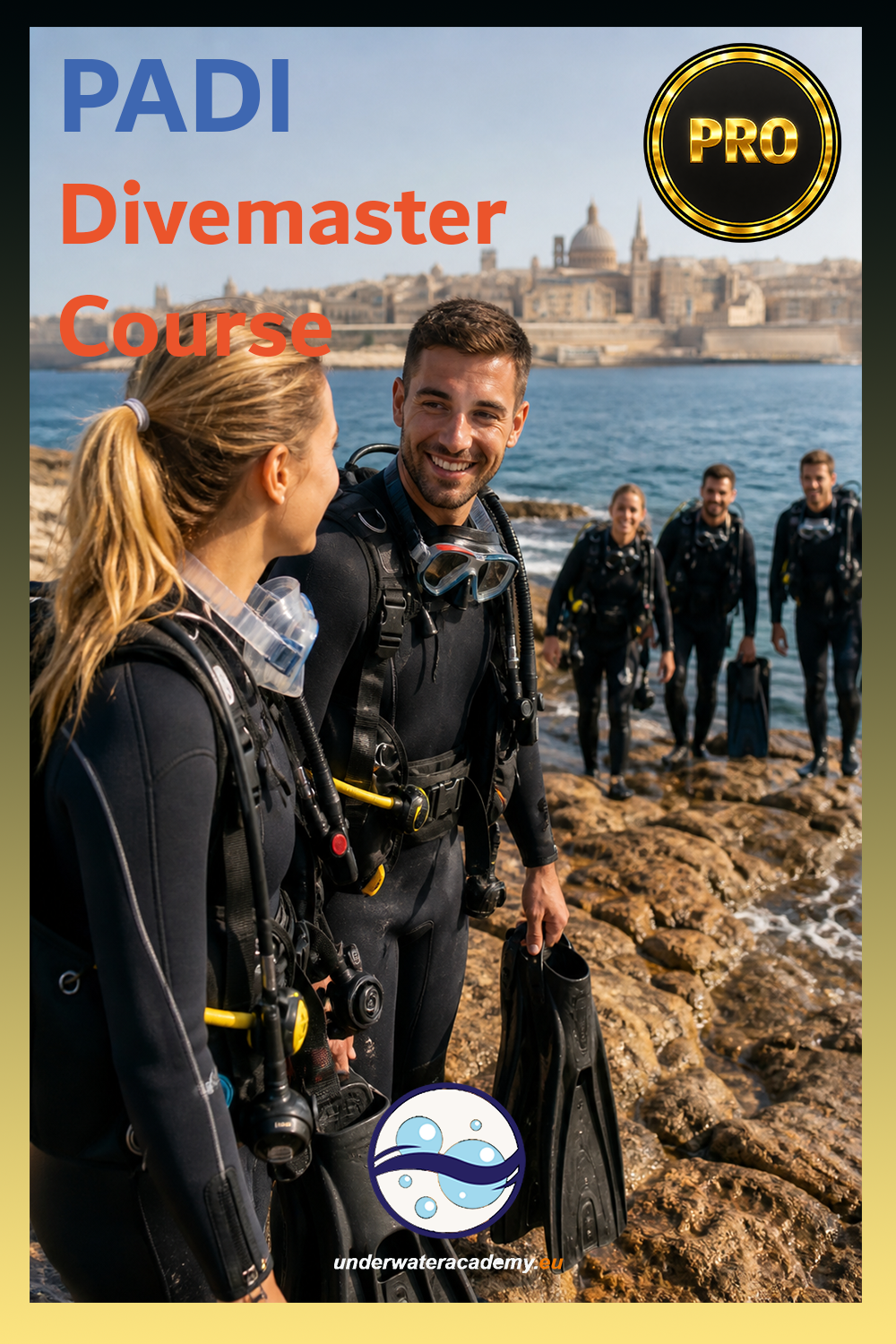 PADI Divemaster Courses