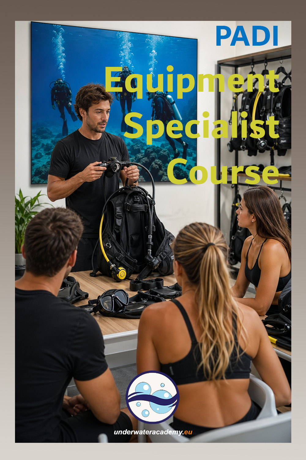 PADI Equipment Specialist
