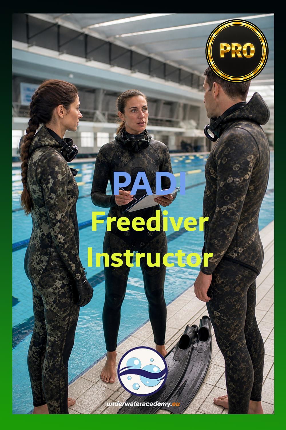 PADI Freediver Instructor Courses