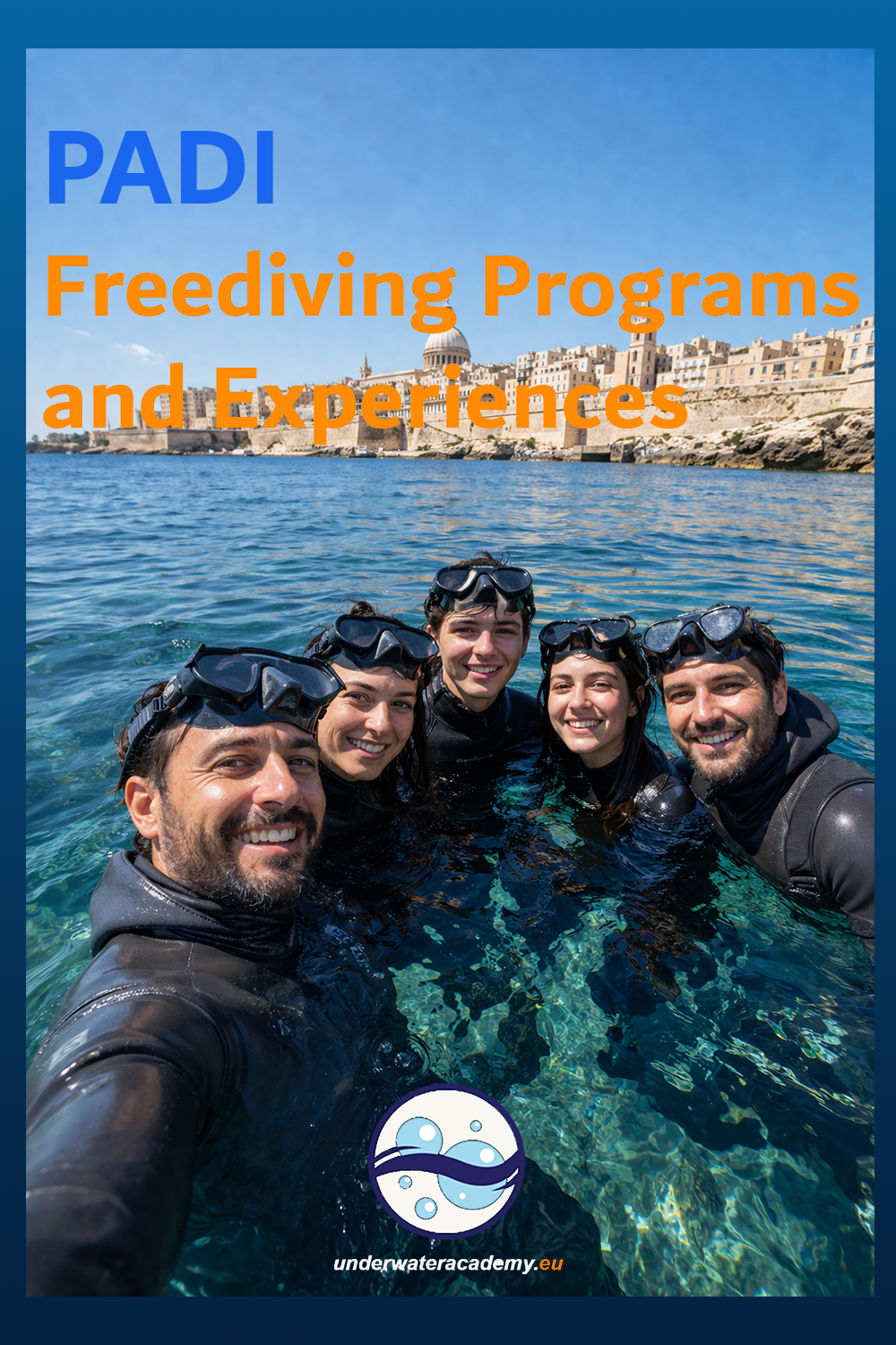 PADI Freediving Programs and Experiences