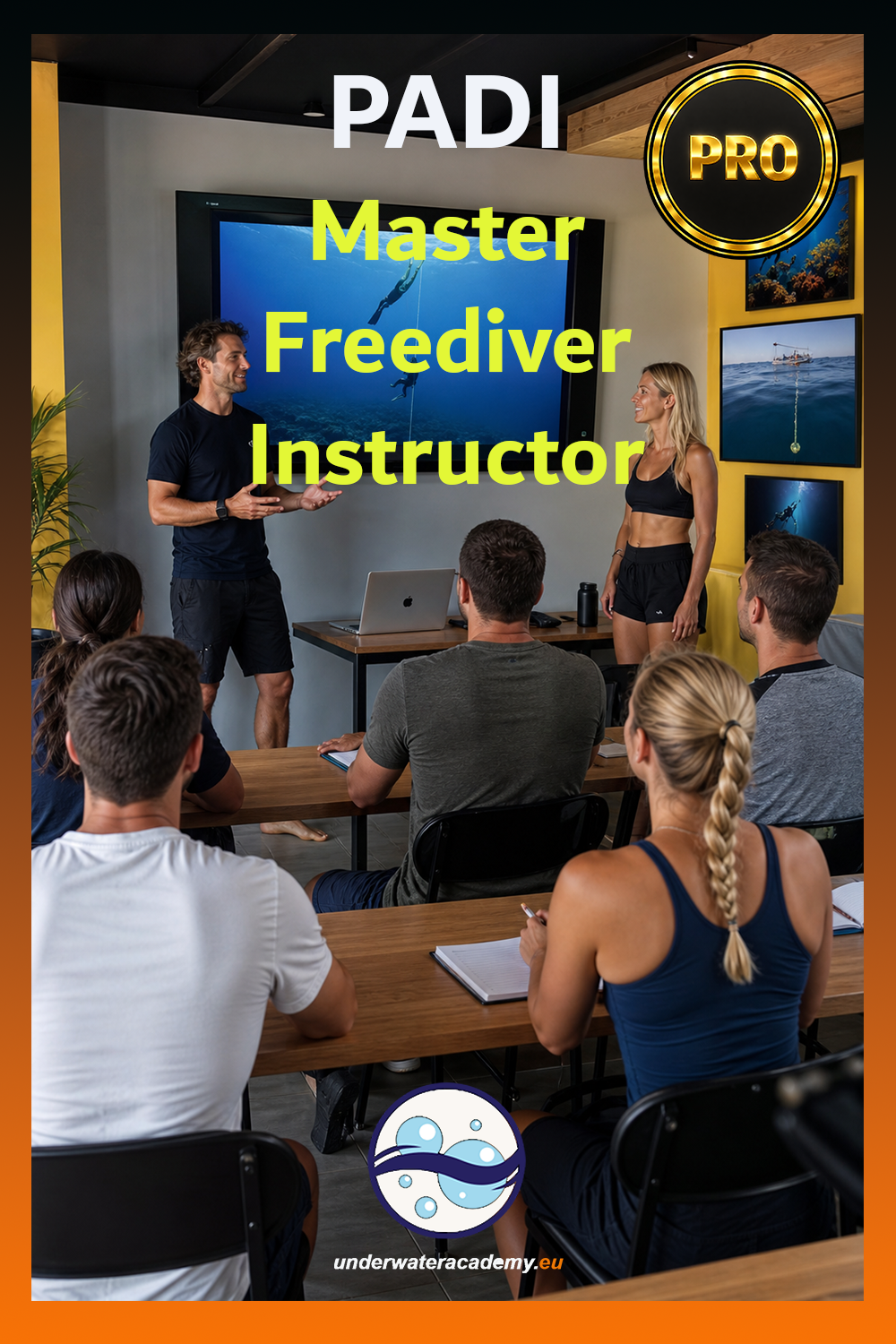 PADI Master Freediver Instructor Courses