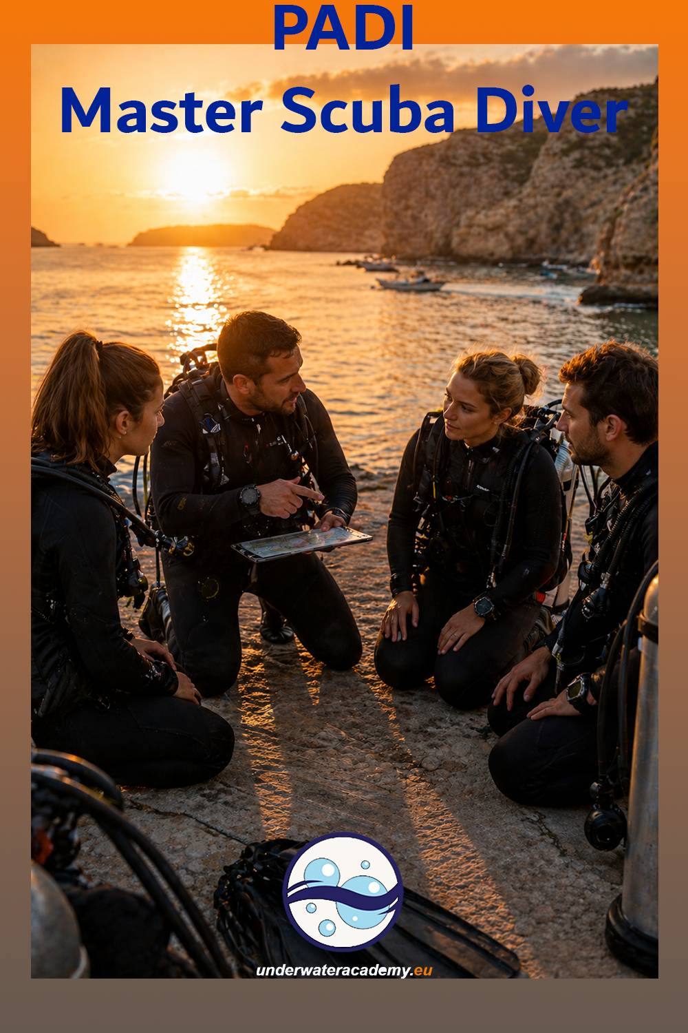 PADI Master Scuba Diver Gozo