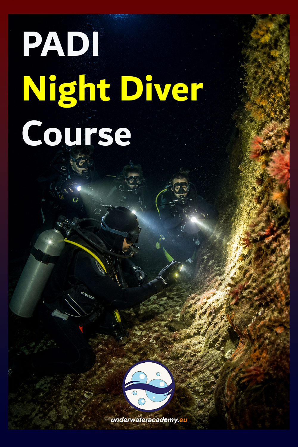 PADI Night Diver Courses