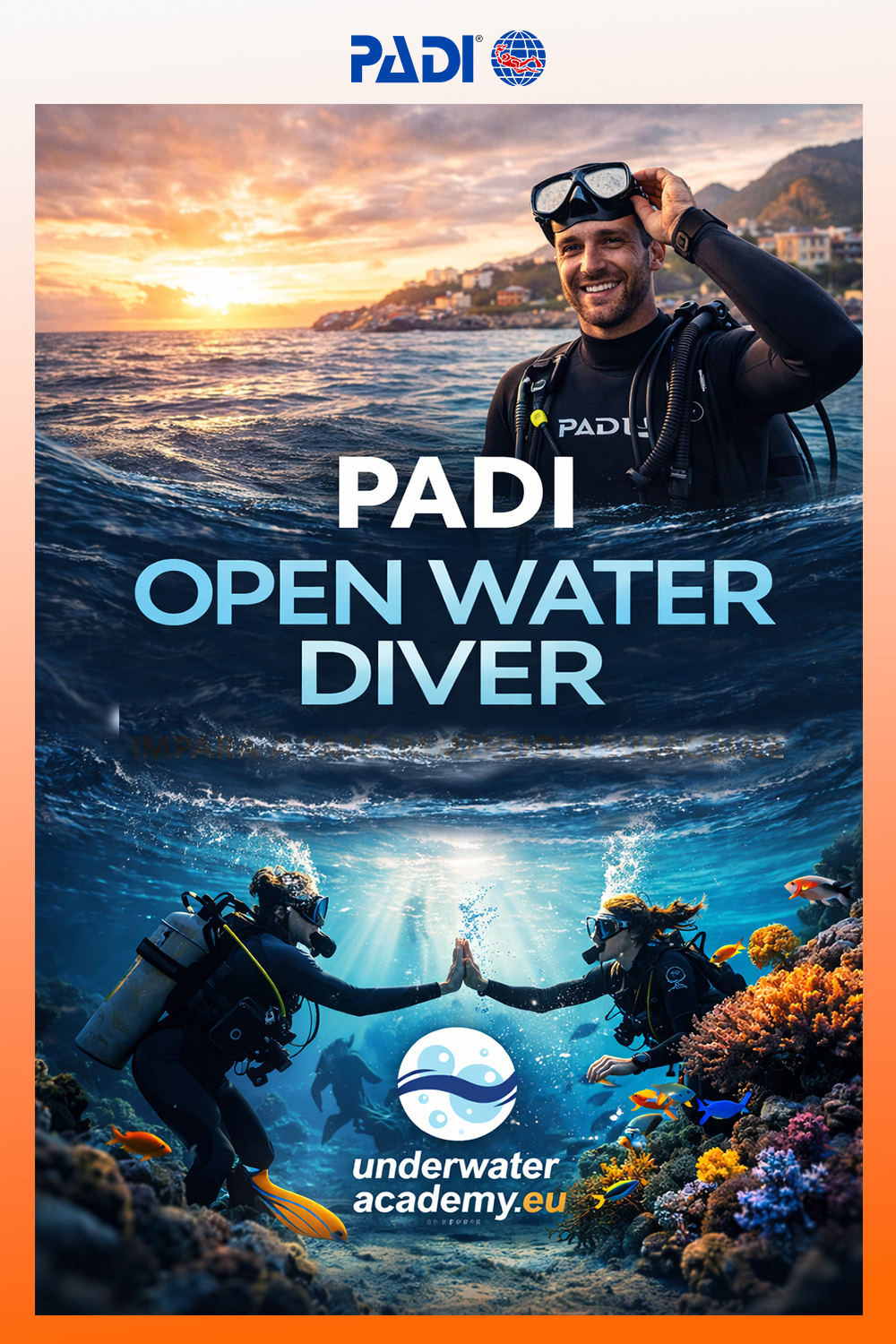 Cover PADI Open Water Diver