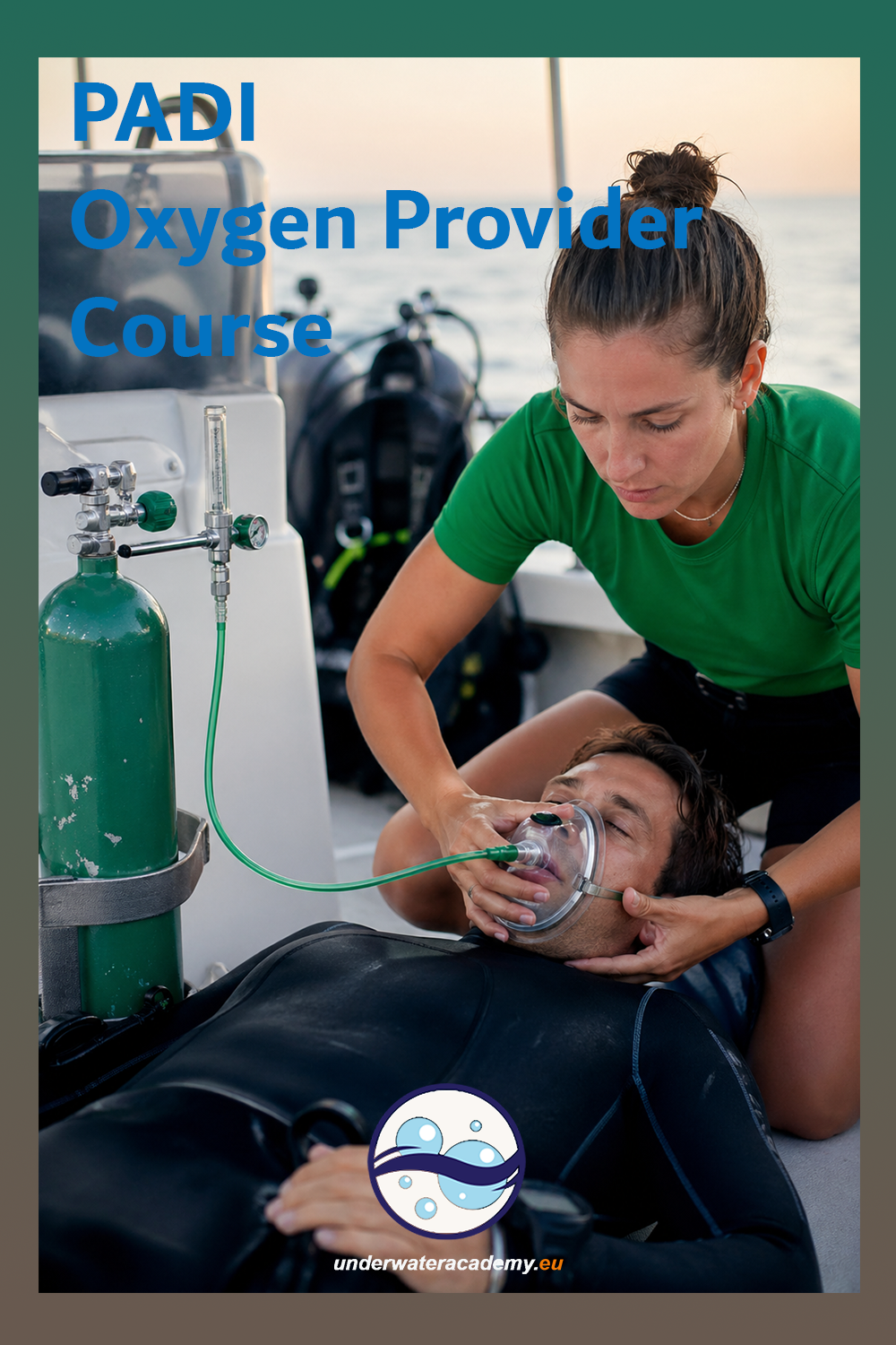 PADI Oxygen Provider Courses