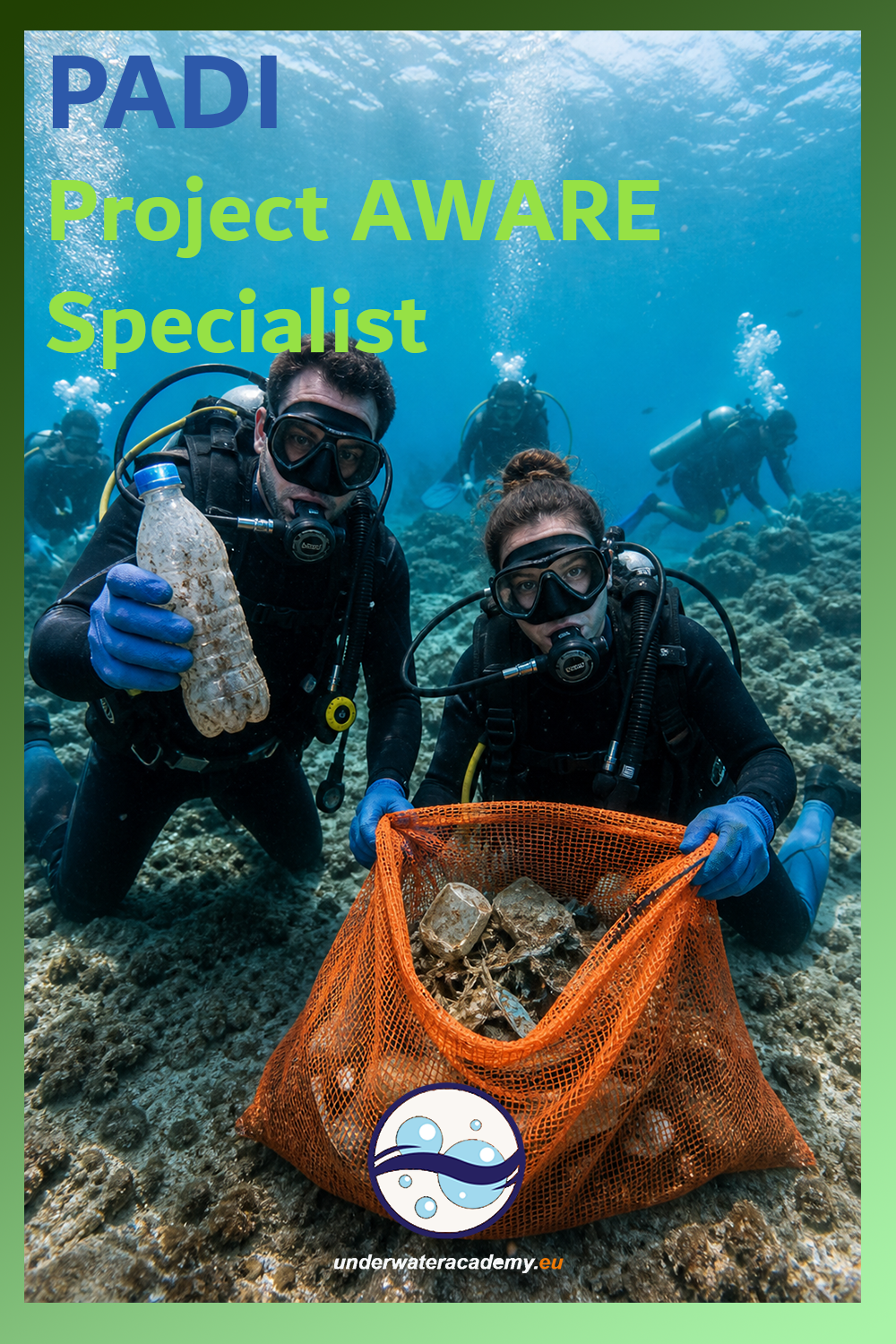 PADI Project AWARE Specialist