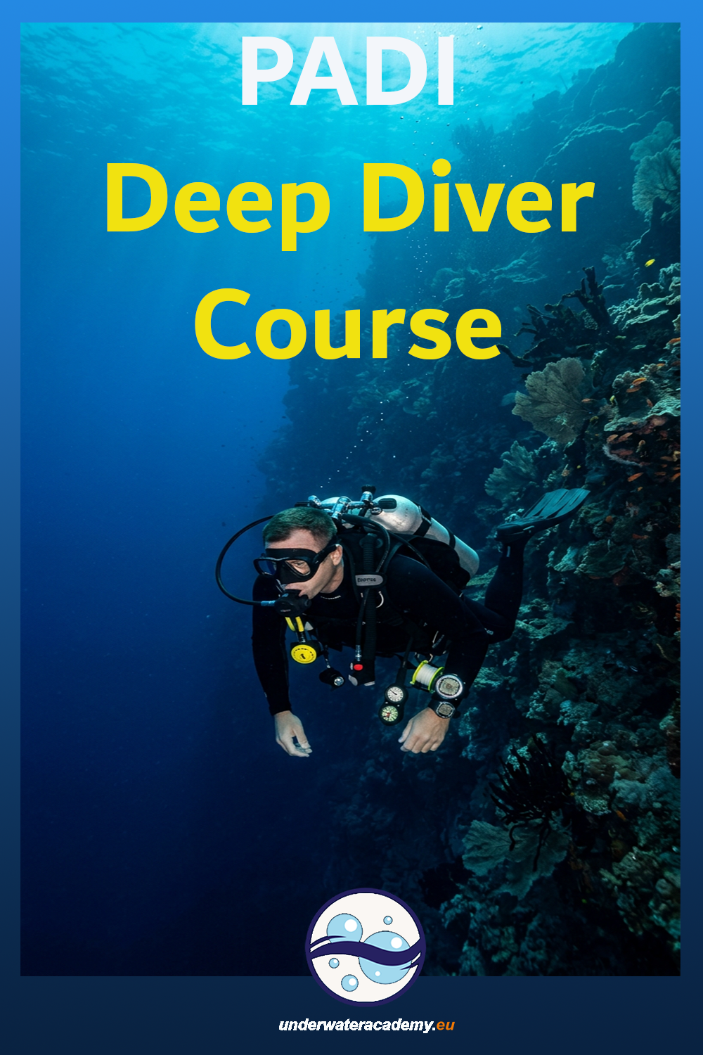 PADI Specialty deep diver course