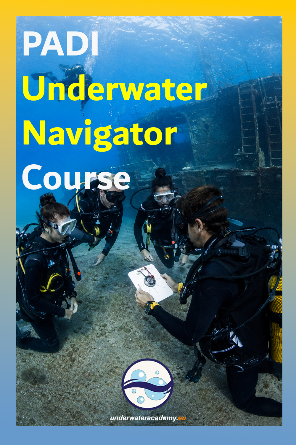 PADI Underwater Navigator Course