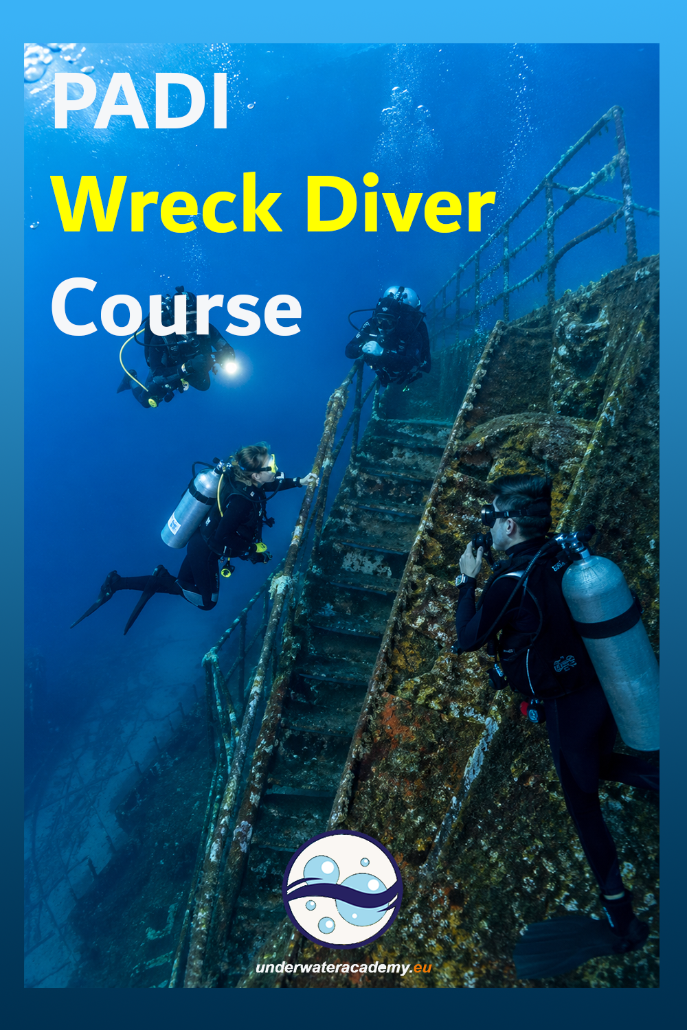 PADI Wreck Diver Course