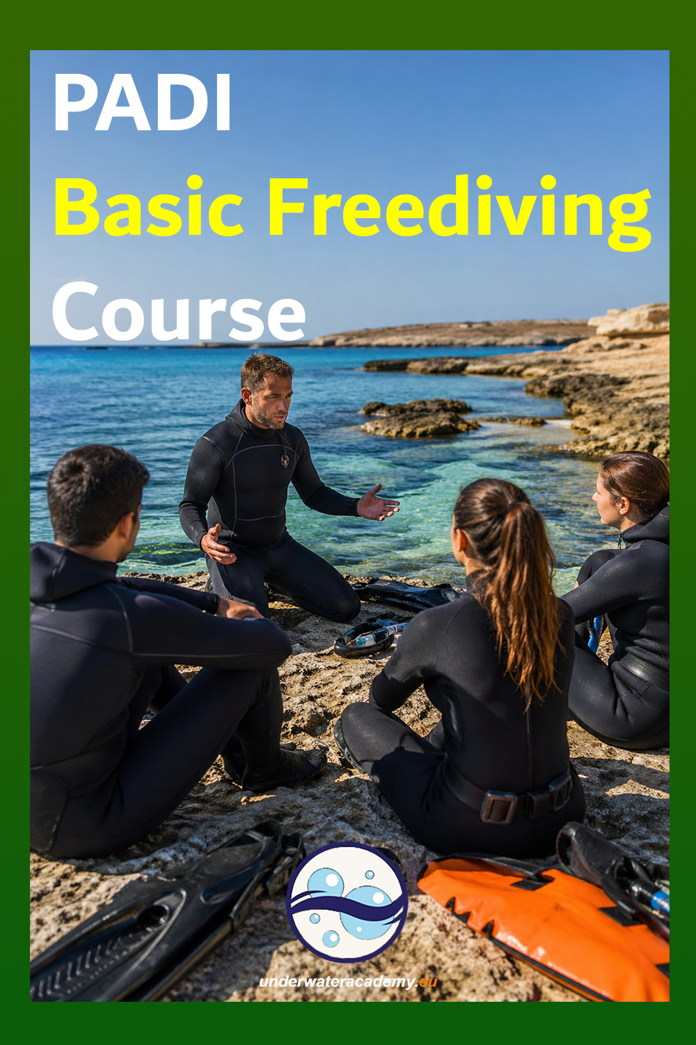 PADI Basic Freediving