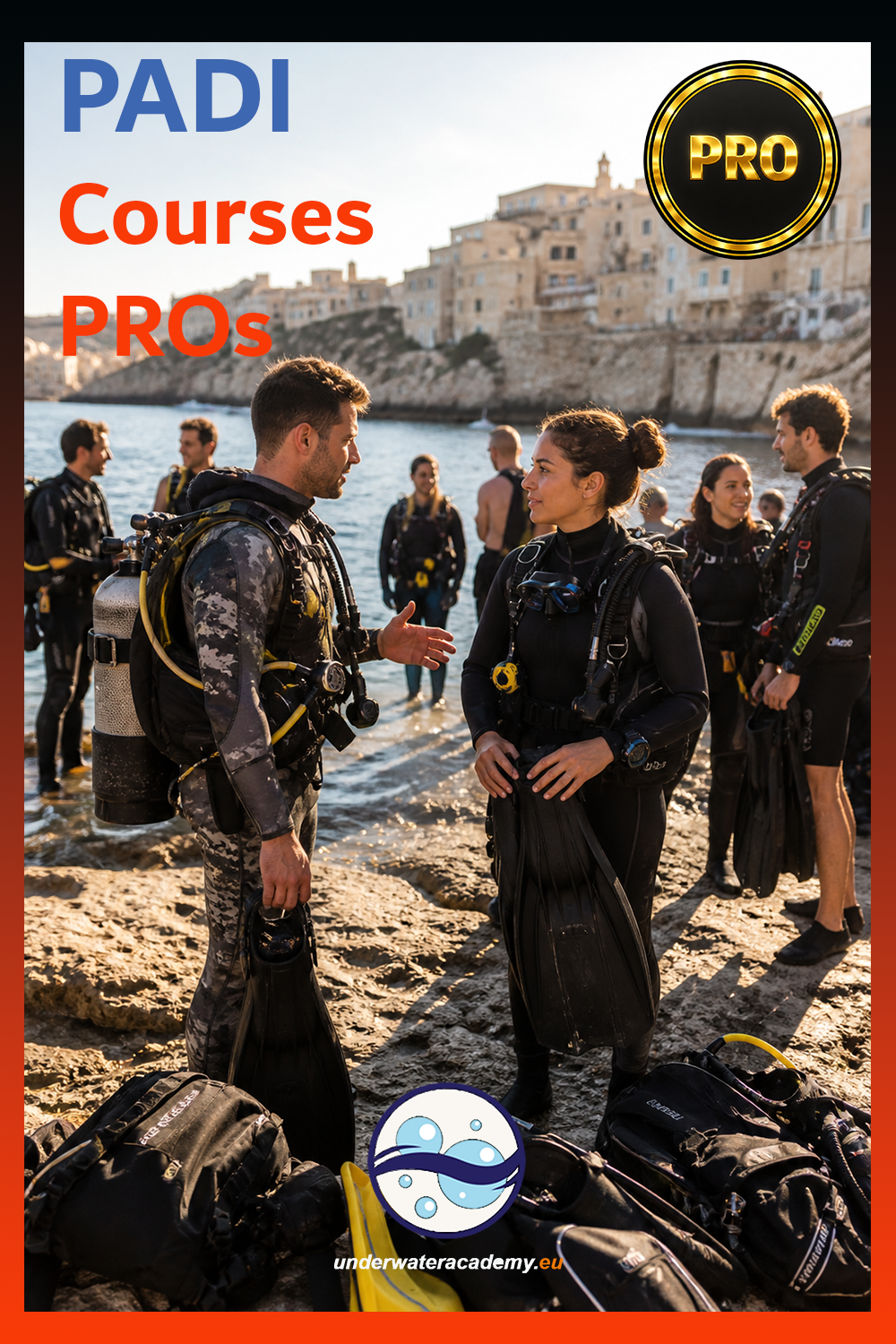 PADI Courses PROs