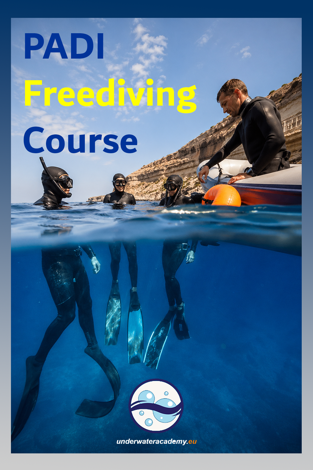 PADI Freediving Courses