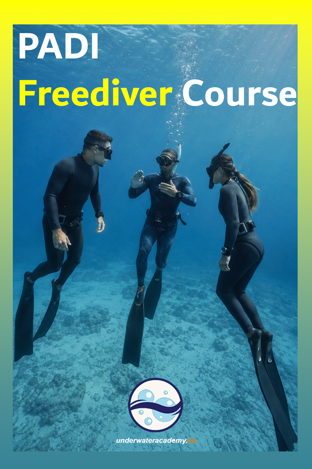 PADI freediving Course