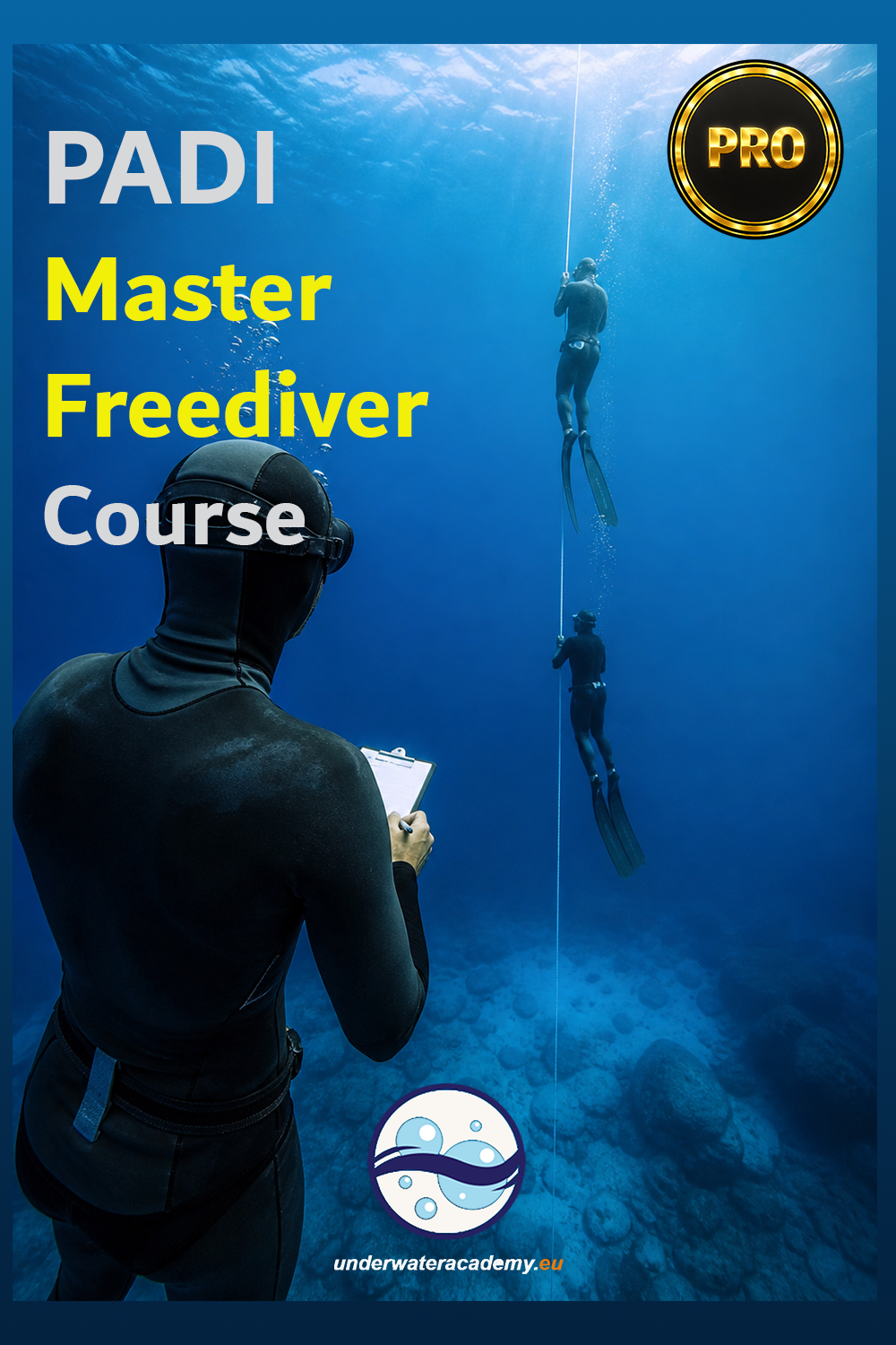 PADI Master Freediver