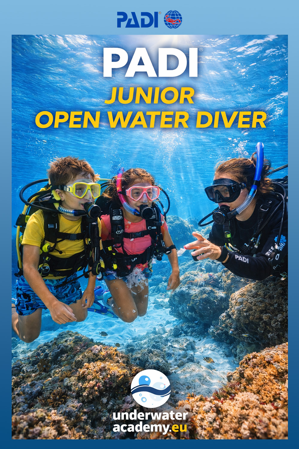 PADI Open Water Diver Junior