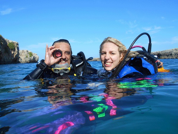 PADI Sea Baptism