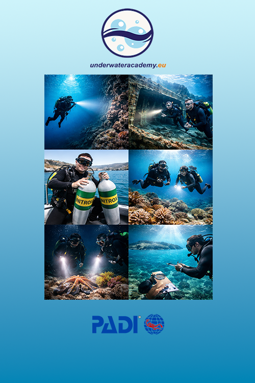 Specialty Courses PADI in Malta and Gozo