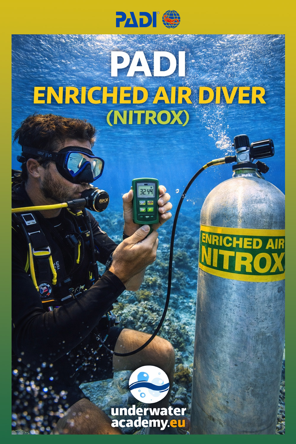 Specialty nitrox courses Malta