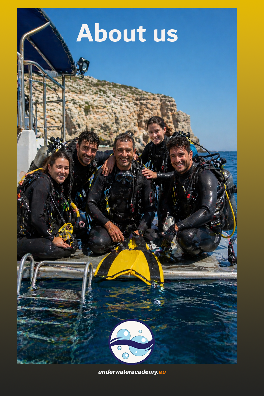 About us Underwater Academy