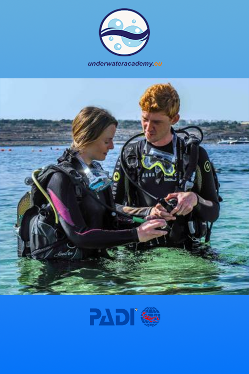 Istruttore  Underwater Academy Malta