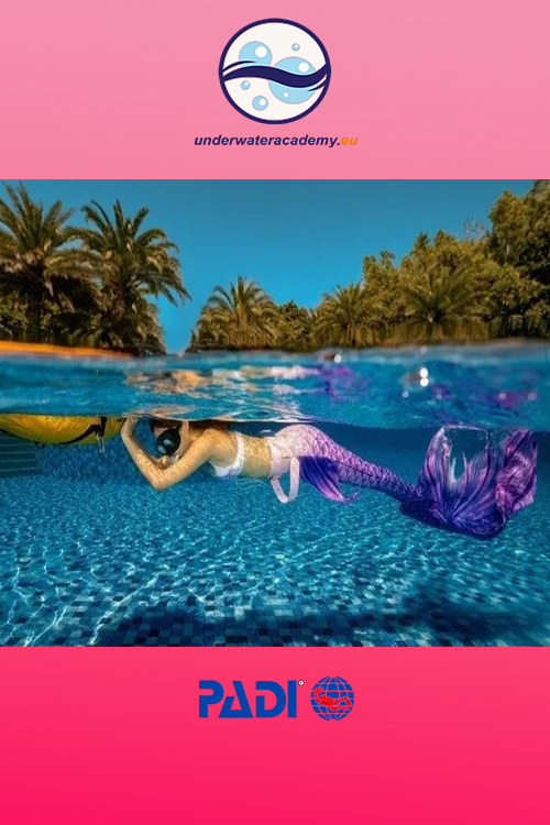 PADI Mermaid Experience in Malta