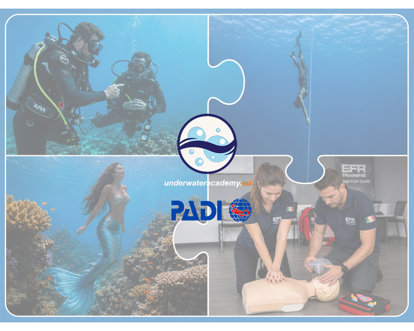 Home Page Underwater Academy Malta