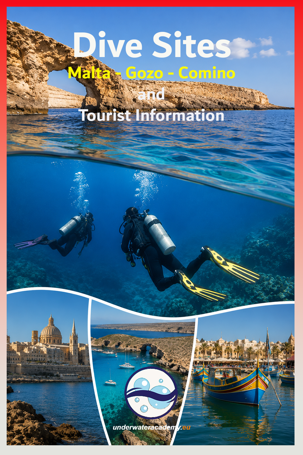 Dive Sites and Turism Informations