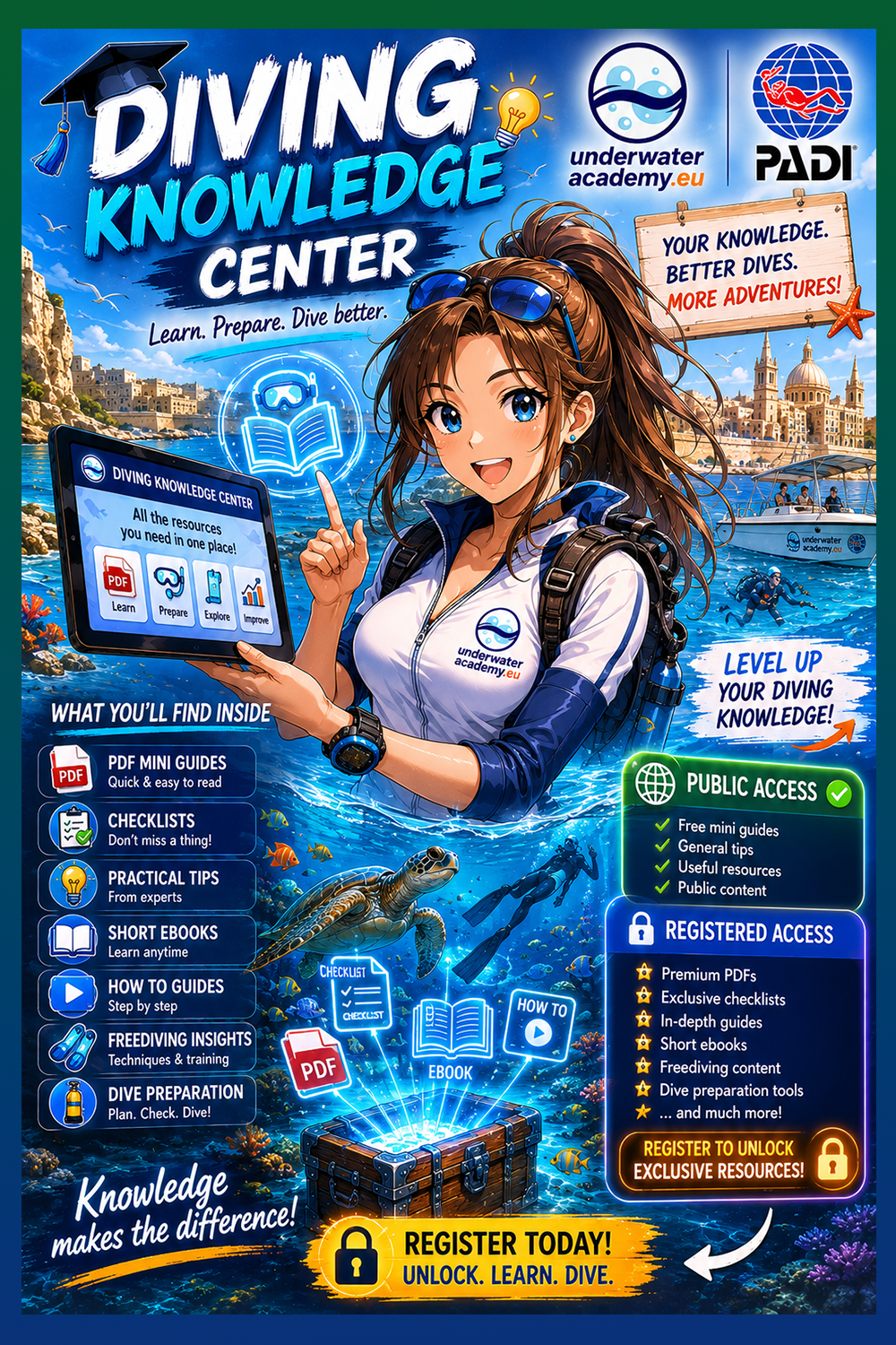 Diving Knowledge Center