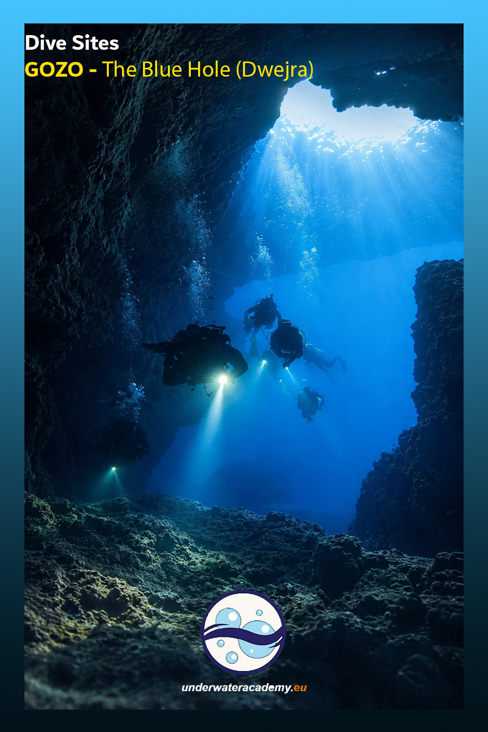 The Blue Hole (Dwejra) Gozo