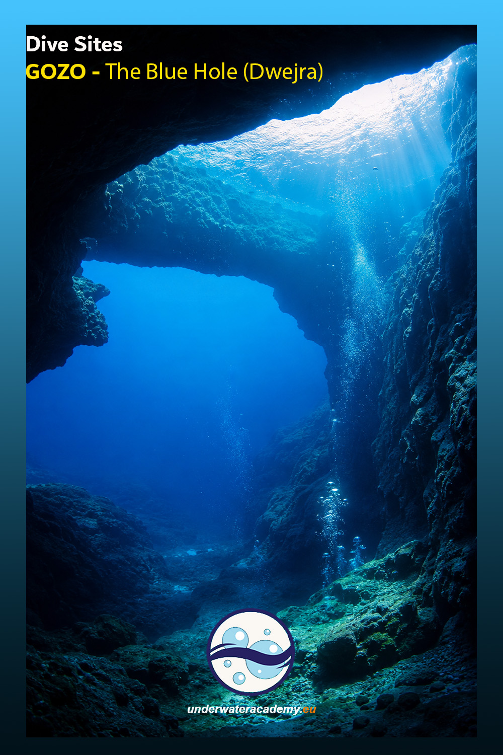 The Blue Hole (Dwejra) Gozo