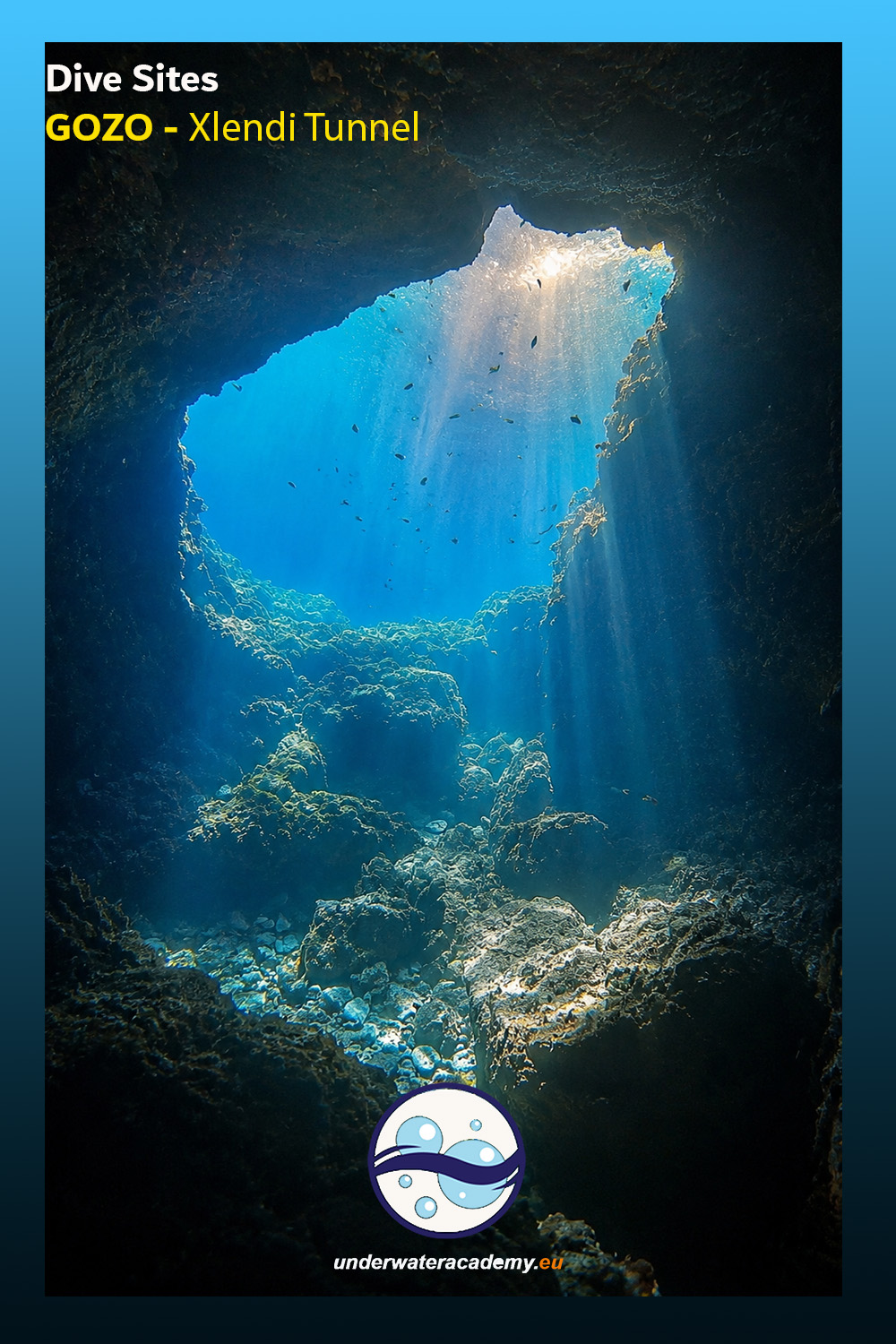 GOZO Xlendi Tunnel