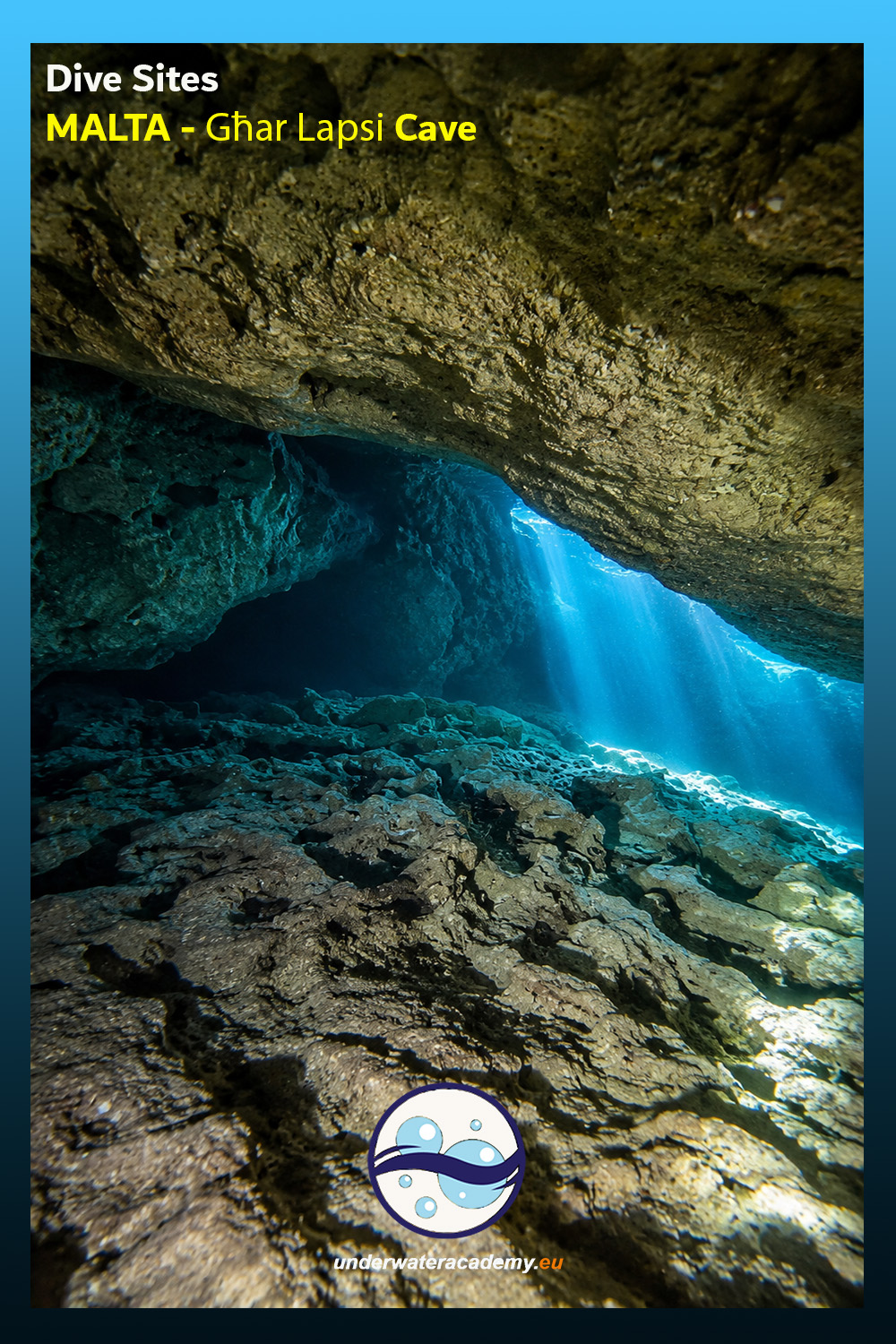 Ghar Lapsi Malta Underwater Academy
