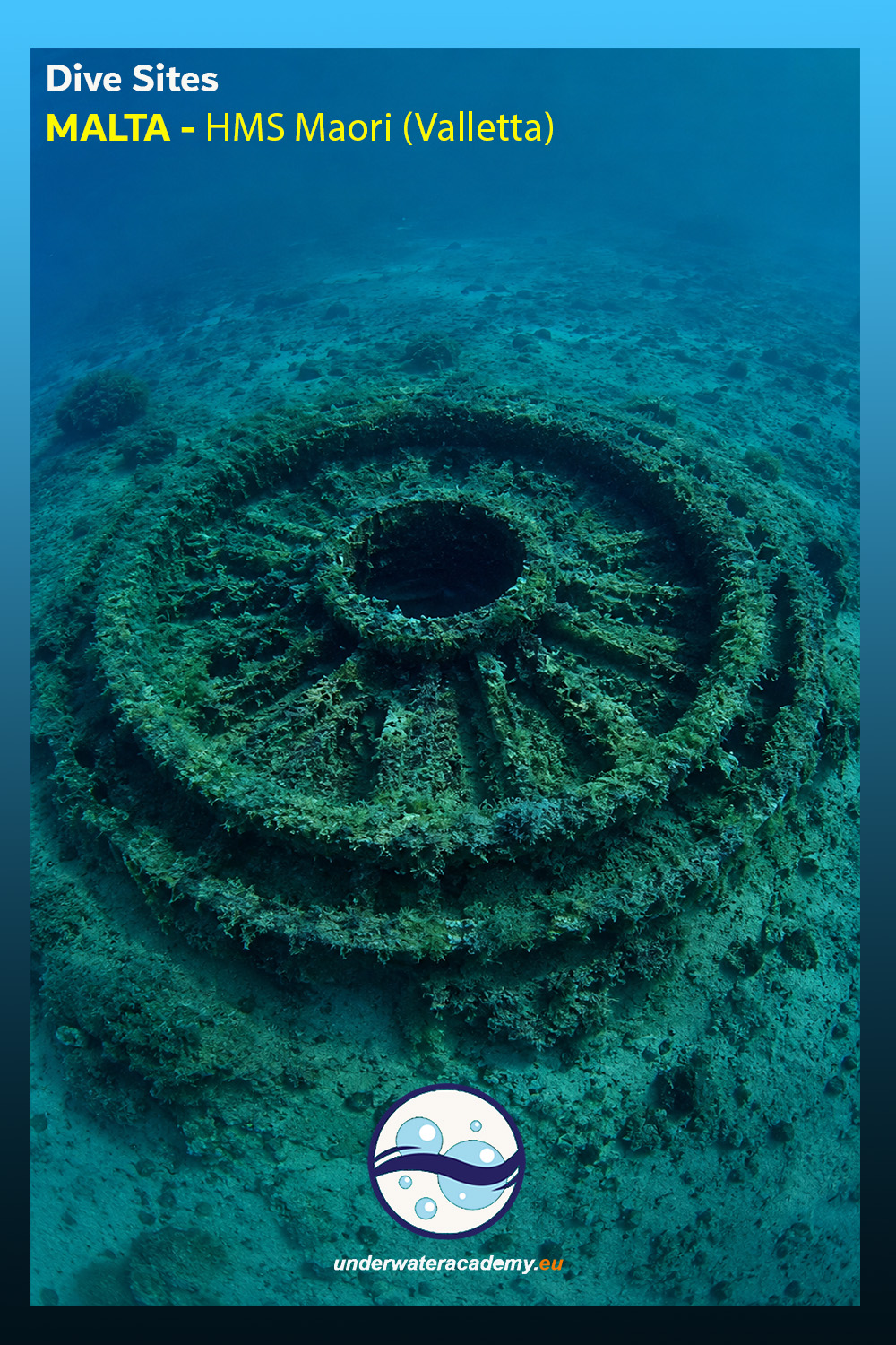 HMS Maori Wreck Valletta Malta
