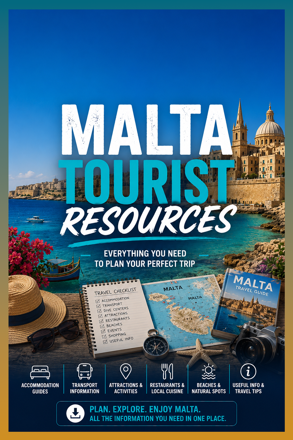 Malta Tourist Resources