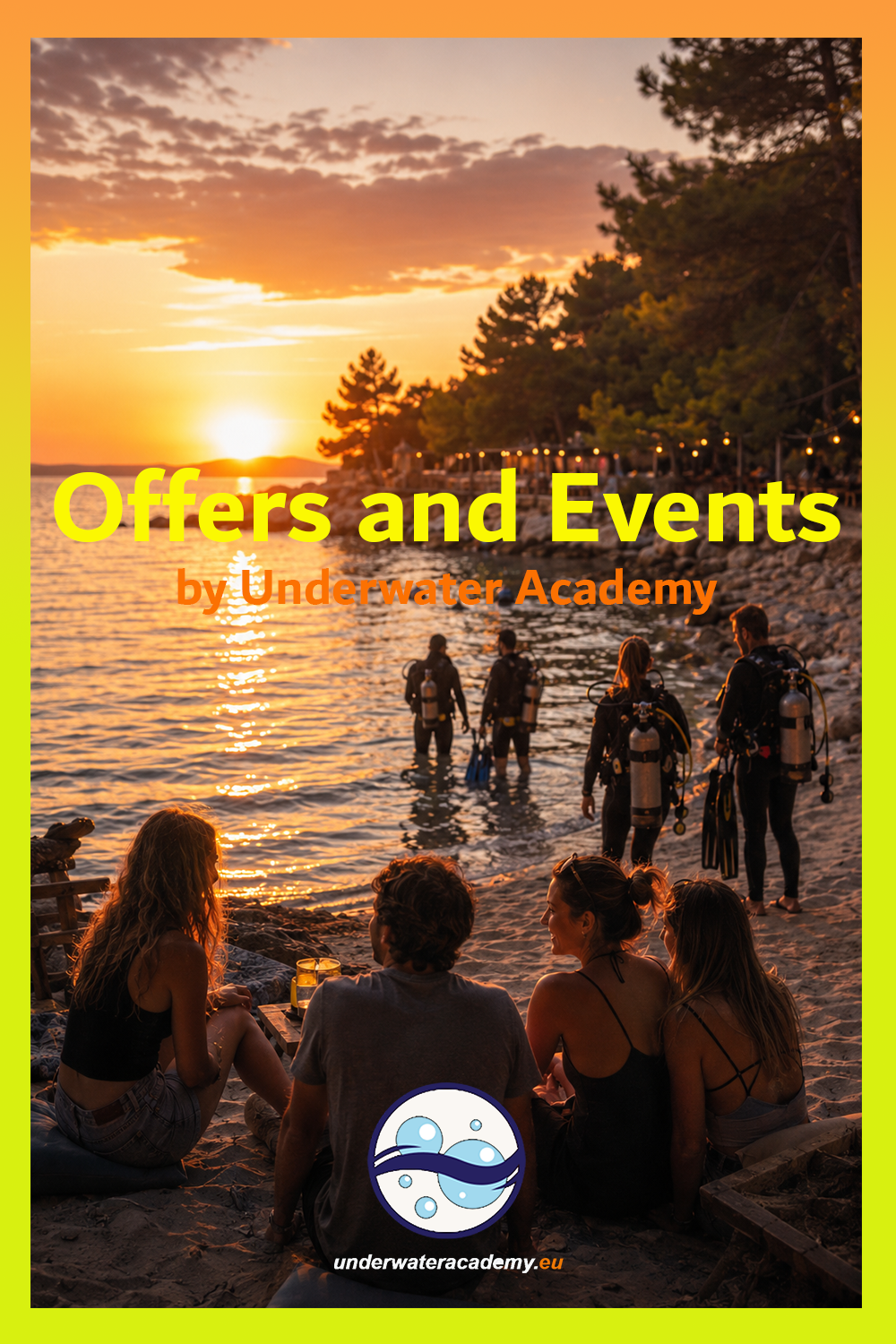 Offers and Events Underwater Academy