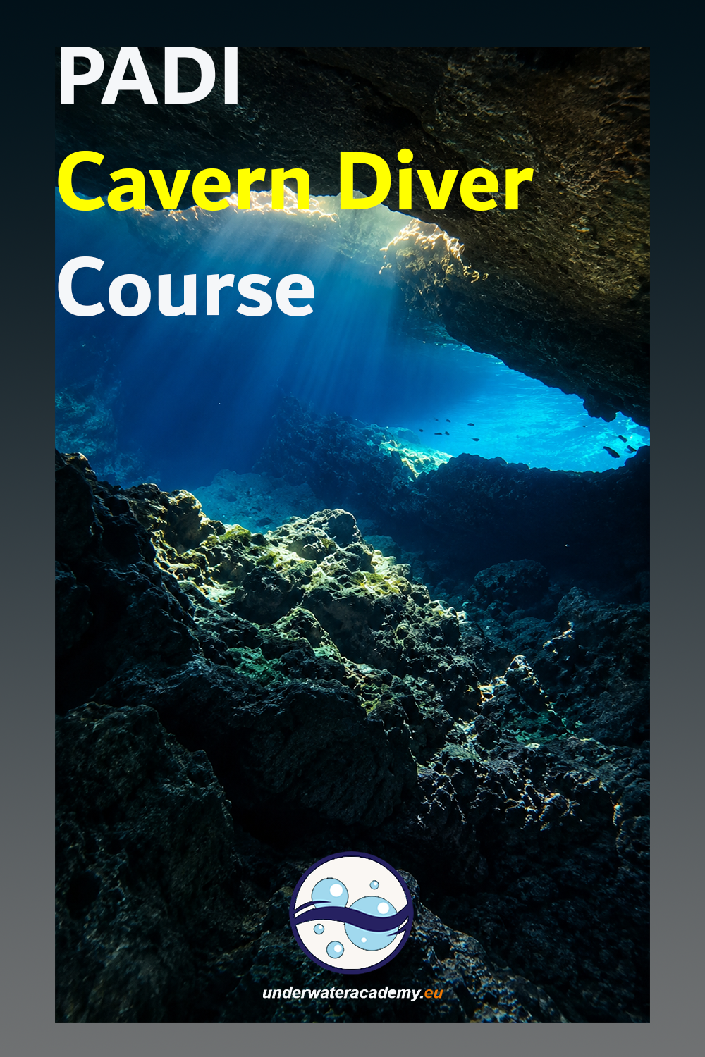 PADI Cavern Diver specialty course