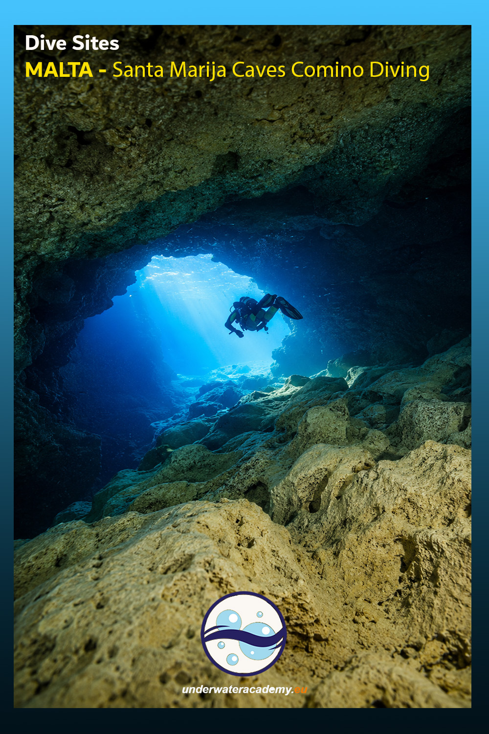 Santa Marija Caves Comino