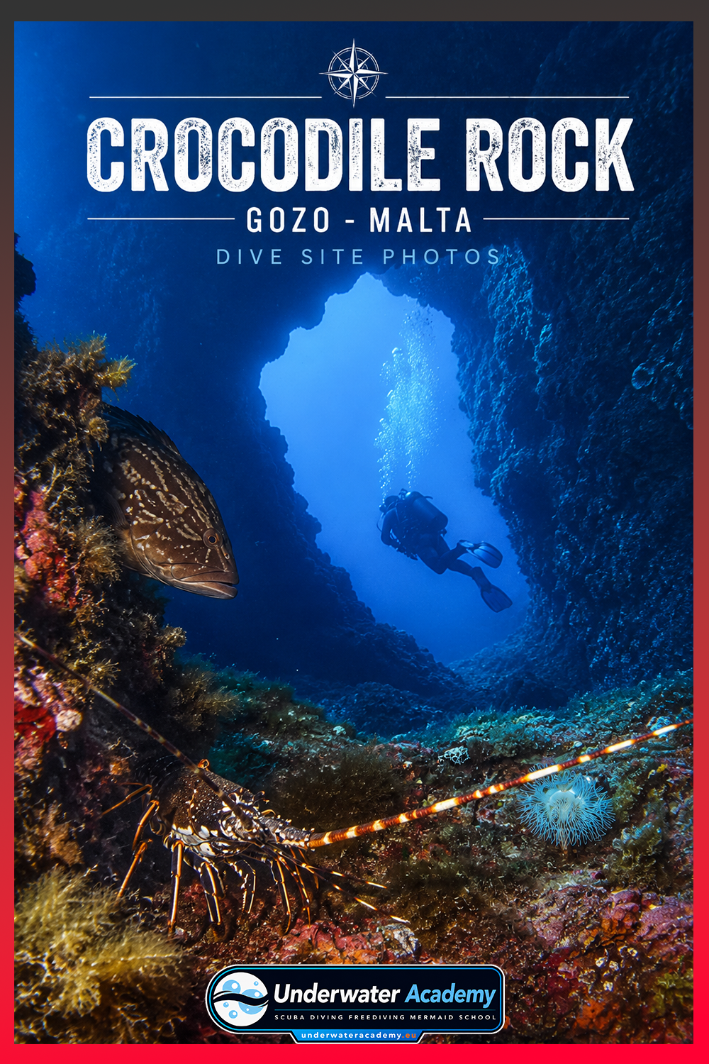 Crocodile Rock (Gozo – Malta)