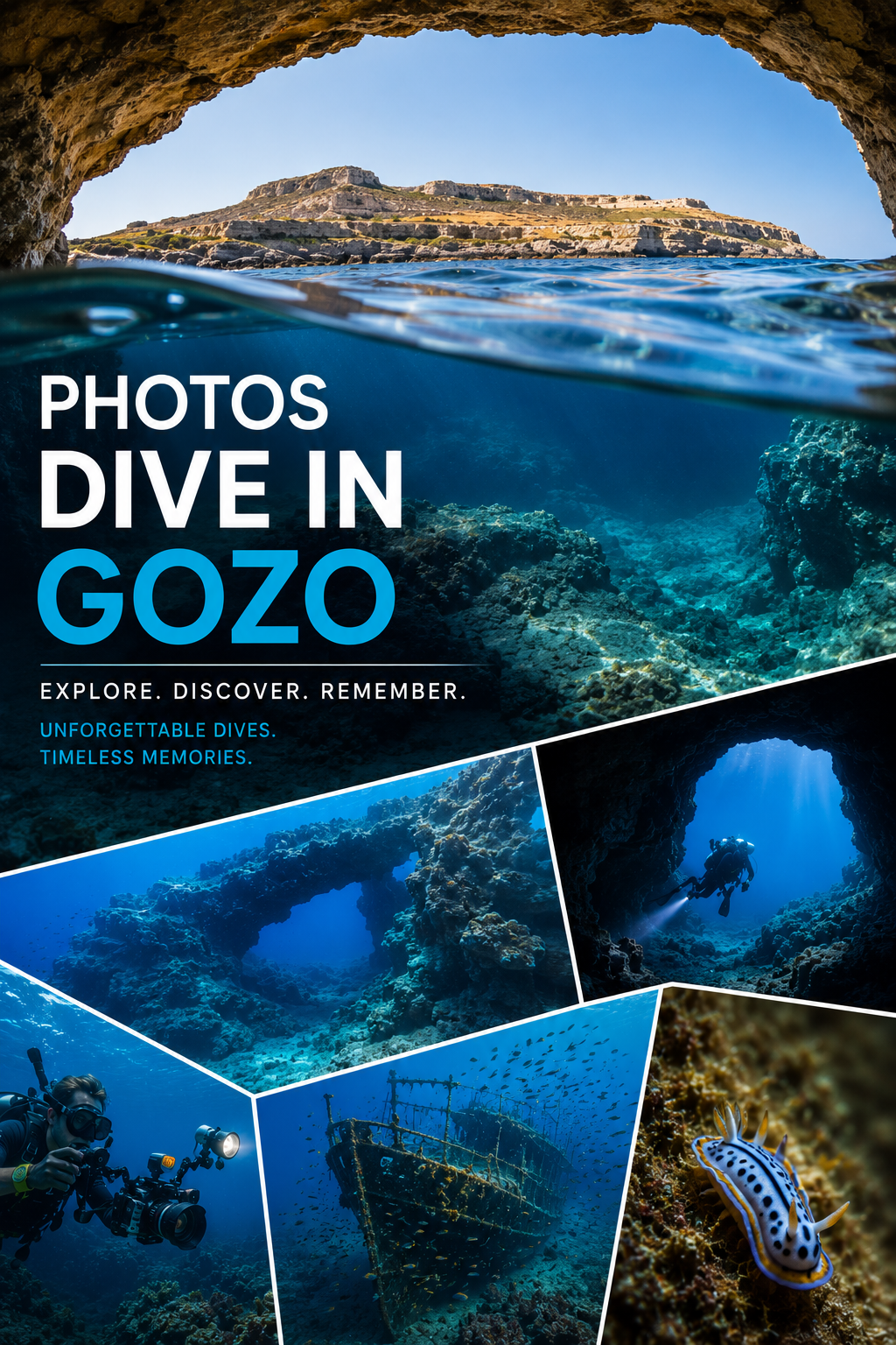 Photos Dive in Gozo