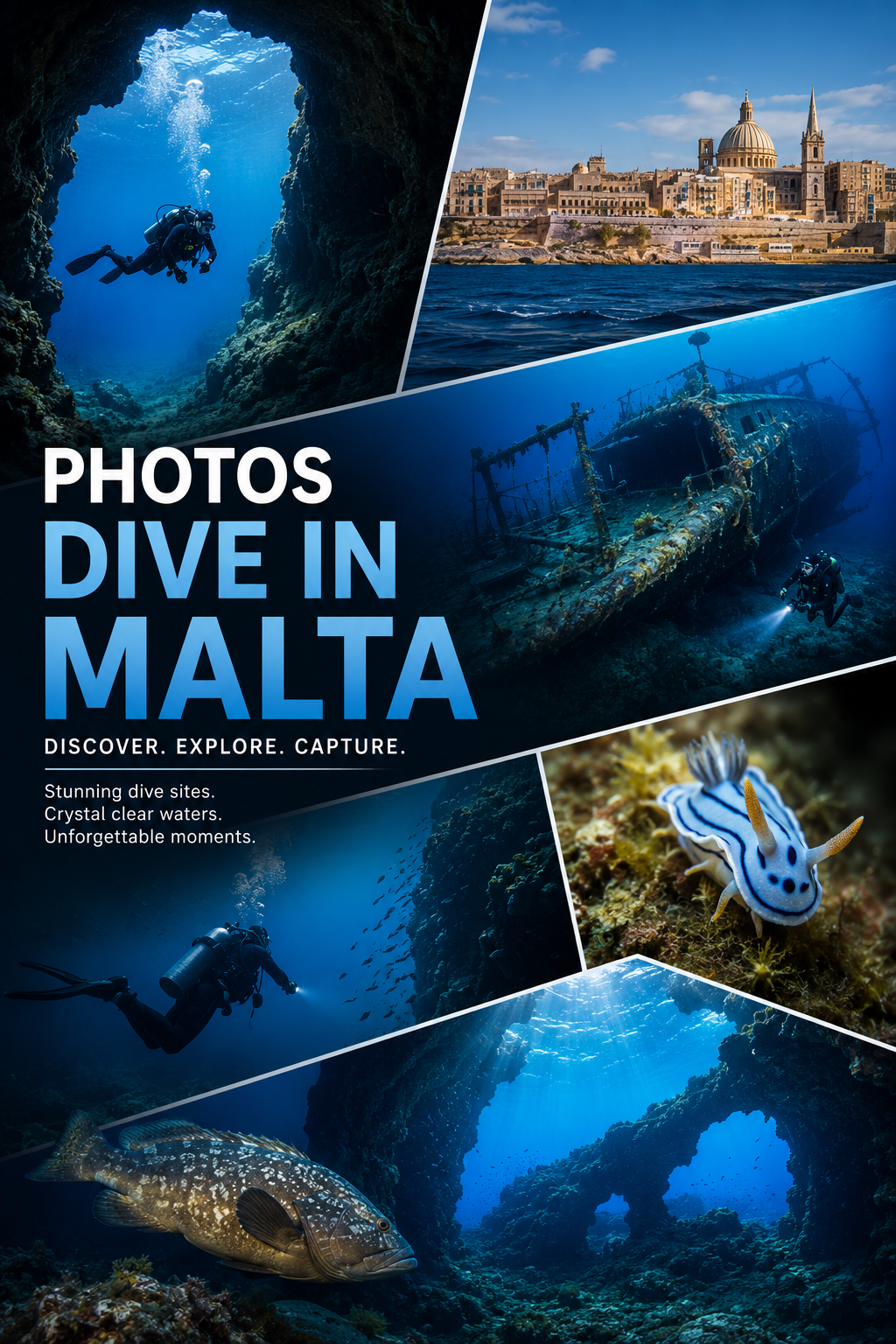Photos Dive in Malta