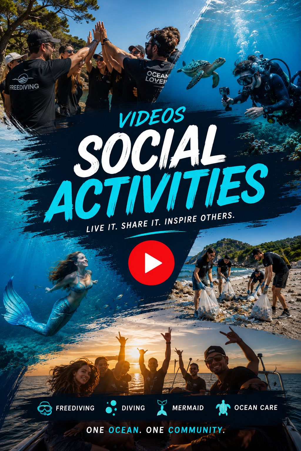 Videos Social Activities | Underwater Academy Malta e Gozo