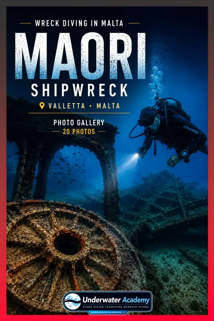 Dive the HMS Maori Wreck
