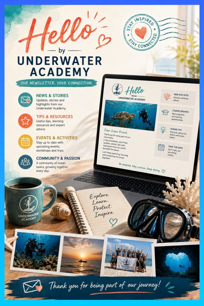 Hello by Underwater Academy