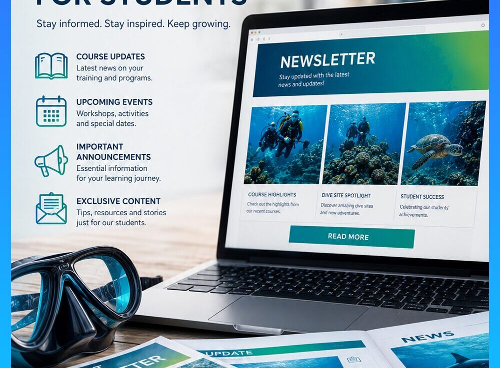 News and Updates for Students | Underwater Academy