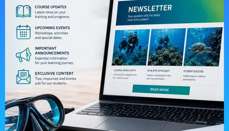 News and Updates for Students | Underwater Academy