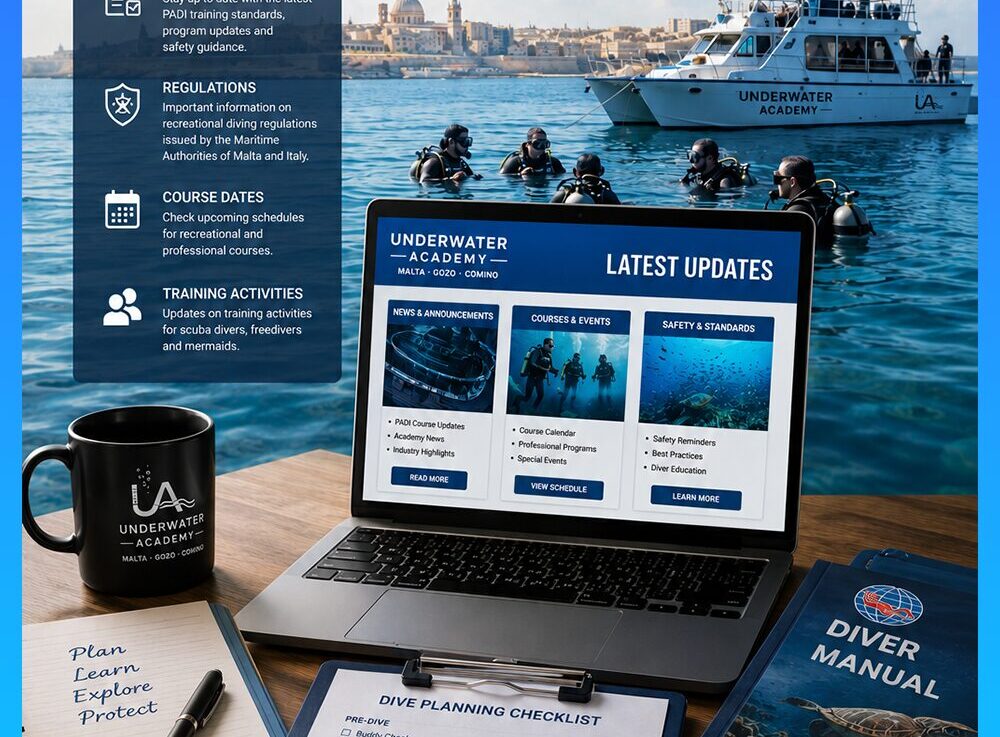 Updates | Underwater Academy
