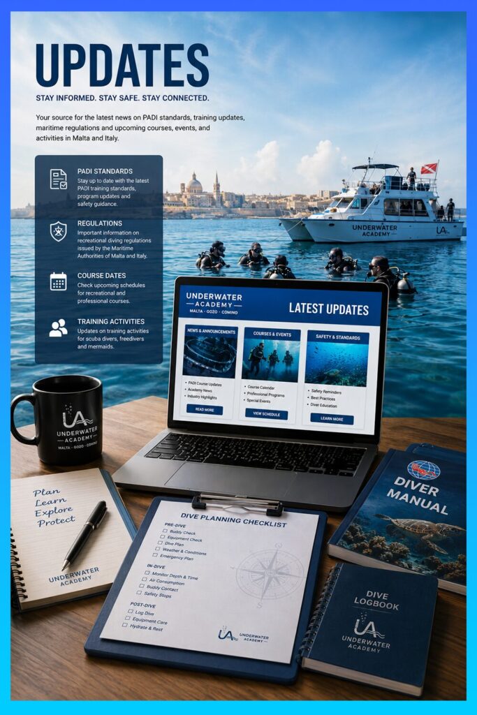 Updates | Underwater Academy